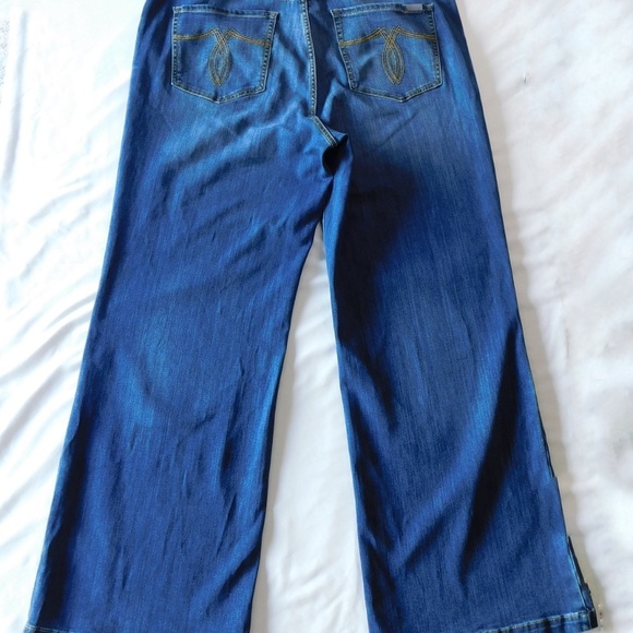 Seven7 Bella High Rise Wide Leg 18W - Picture 8 of 11